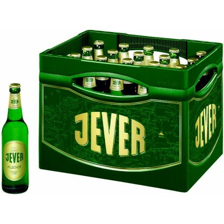 Jever Pils (20/0,5 Ltr. Glas MEHRWEG)