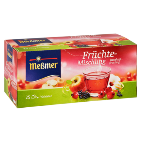 Meßmer Tee Früchte-Mischung