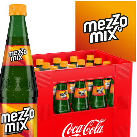 Mezzo Mix (20/0,5 Ltr. Glas MEHRWEG)