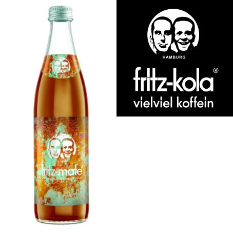 Fritz Mate (10/0,5 Ltr. Glas MEHRWEG)
