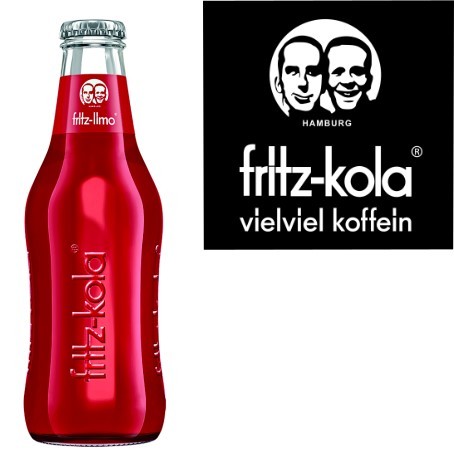 fritz -limo Apfel Kirsch Hollunder (24/0,2 Ltr. Glas MEHRWEG)