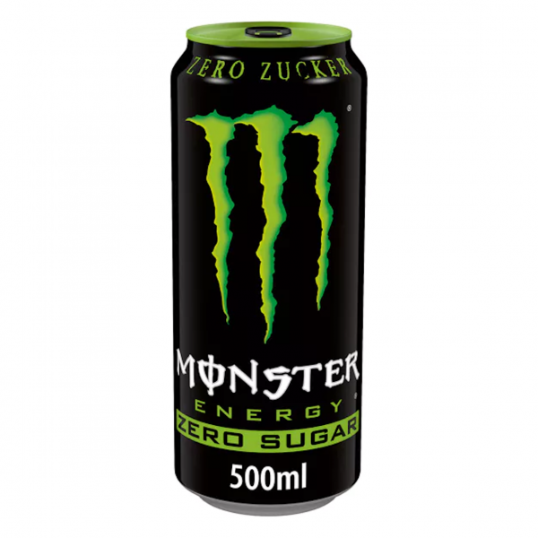 Monster Energy Zero Zucker (12/0,50 Ltr. Dose MEHRWEG)