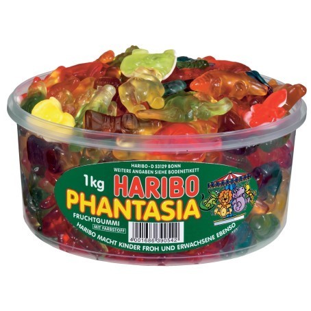 Haribo Phantasia (1000 g.)