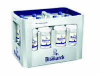 Bismarck still (12/0,75 Ltr. Glas MEHRWEG) Bismarck still (12/0,75 Ltr. Glas MEHRWEG)