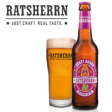 Ratsherrn Coast Guard Westküsten IPA