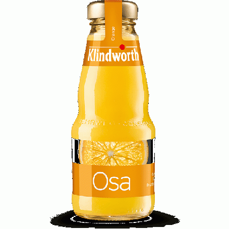 Klindworth Orangensaft (24/0,2 Ltr. Glas MEHRWEG)