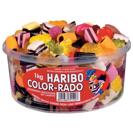 Haribo Color-Rado (1000 g.)
