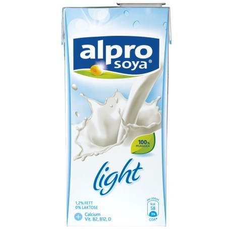 alpro soya calzium light 1,2 g Fett (1/1,0 Ltr.)