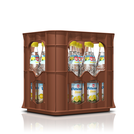 Wittenseer Wasser plus Lemon (12/0,7 Ltr. Glas MEHRWEG)