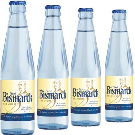 Bismarck Gourmet still (20/0,25 Ltr. Glas MEHRWEG)