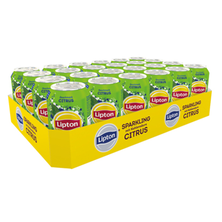 Lipton Ice Tea Sparkling Citrus (24/0,33 Ltr.Dosen)