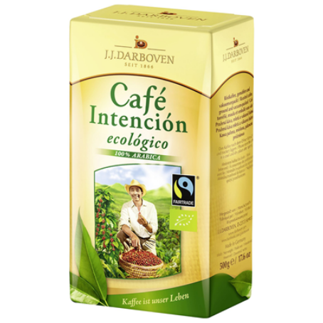 Café Intención Ecologico (Fair & Bio) gemahlen (500 g.)