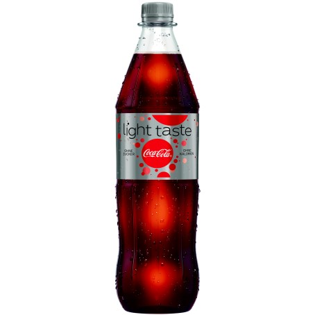 Coca Cola LIGHT (Einzelflasche 1,0 Ltr. MEHRWEG)
