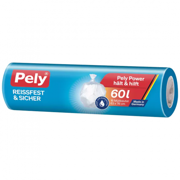 Pely Clean Müllbeutel Comfort 60 l (3/16 Beutel)