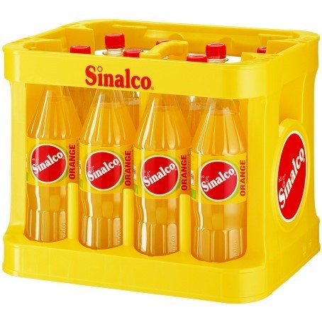 Sinalco Orange (12/1 Ltr. PET MEHRWEG)