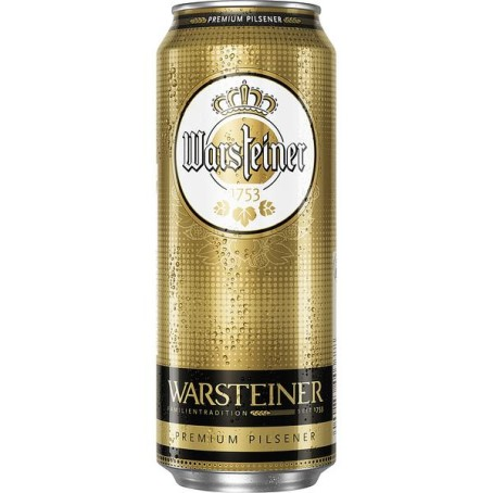 Warsteiner Premium Verum (24/0,50 Ltr. Dose EINWEG)