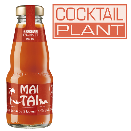 Cocktail Plant Mai Tai (24/0,2 Ltr. MEHRWEG)