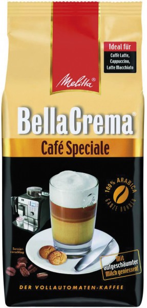 Melitta BellaCrema Speziale (1000 g.)