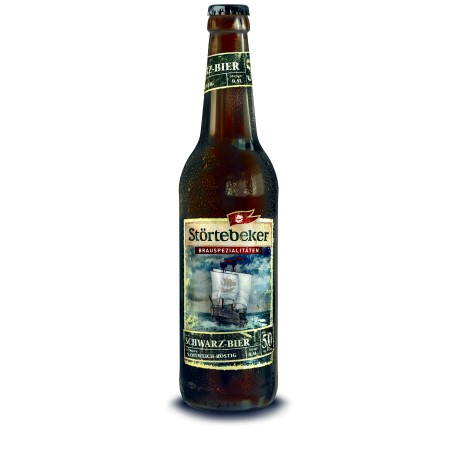 Störtebeker Schwarzbier (20/0,5 Ltr. Glas MEHRWEG)