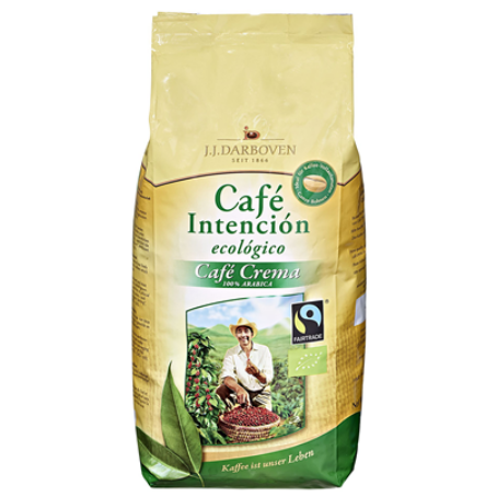 Café Intención Ecológico Café Crema (1 kg Beutel)