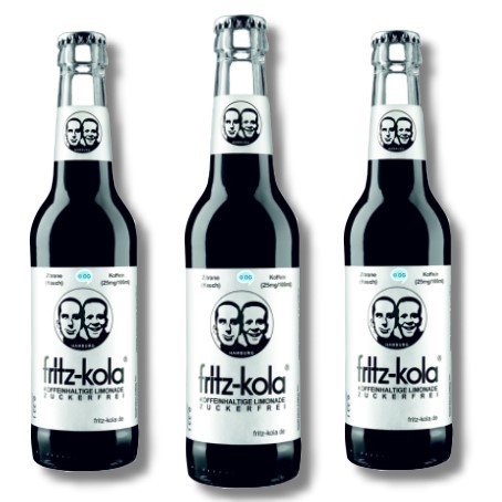 Fritz Kola zuckerfrei (Teilkiste 6x0,33 Ltr. MEHRWEG)