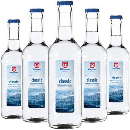 Wittenseer Gourmet classic (20/0,25 Ltr. Glas MEHRWEG)