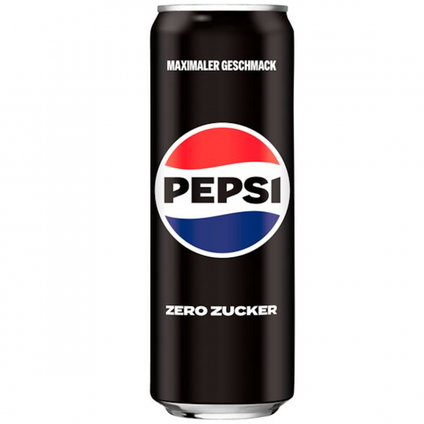 Pepsi Zero Zucker – zuckerfreie Cola in der Dose