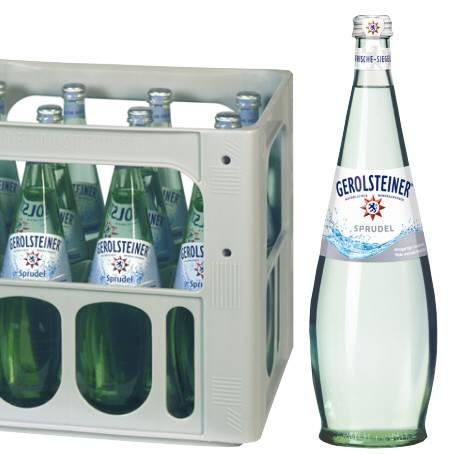 Gerolsteiner Sprudel Gourmet (12/0,75 Ltr. Glas MEHRWEG)