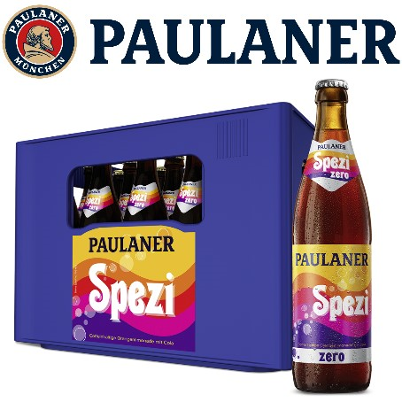 Paulaner Spezi Zero (20/0,5 Ltr. Glas MEHRWEG)