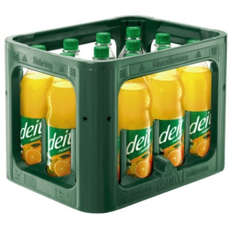 Deit Orange (12/1,0 Ltr. PET MEHRWEG)