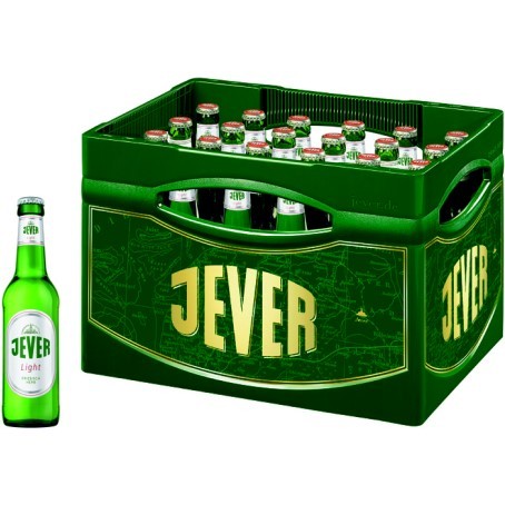 Jever light (24/0,33 Ltr. Glas MEHRWEG)