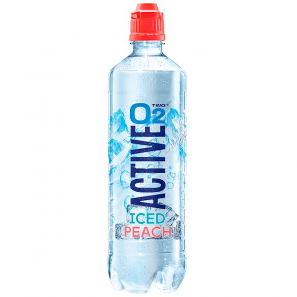 Active O2 Iced Peach – fruchtige Alpenfrische für Hamburgs aktive Crew.