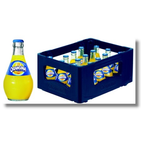 Orangina (15/0,25 Ltr. Glas MEHRWEG)