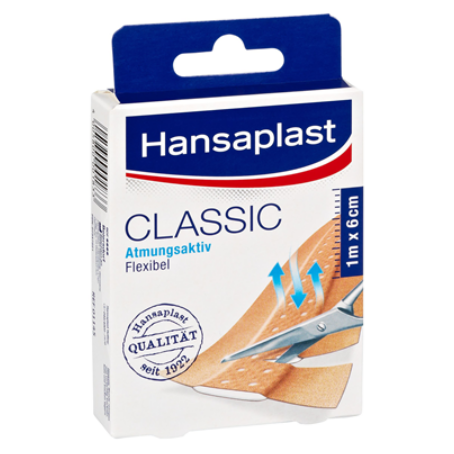 Hansaplast classic (1m/6cm)