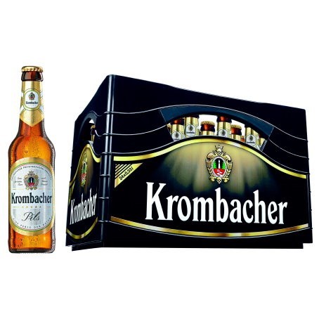 Krombacher Pils (24/0,33 Ltr. Glas MEHRWEG)