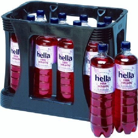 Hella rote Schorle (12/1 Ltr. PETc EINWEG)