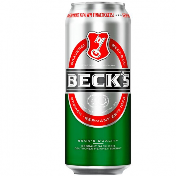 Becks Bier (24/0,50 Ltr. Dose EINWEG)