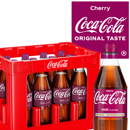 Coca Cola Cherry (12/1,0 Ltr. PET MEHRWEG)