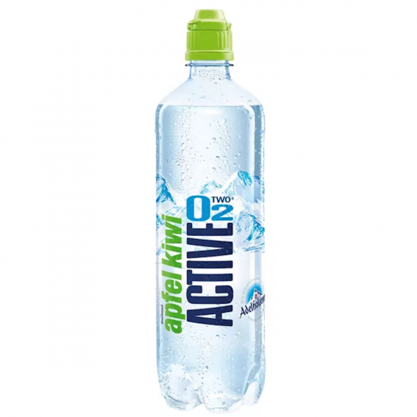 Active O2 Apfel Kiwi – fruchtige Alpenfrische mit Kiez‑Kick.