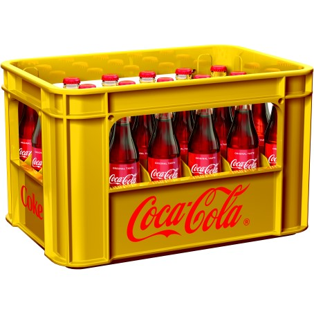 Coca Cola (24/0,33 Ltr. Glas MEHRWEG)