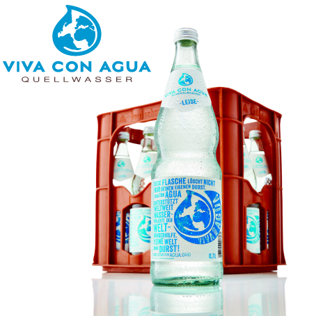 Viva con Agua leise (12/0,7 Ltr. Glas MEHRWEG)