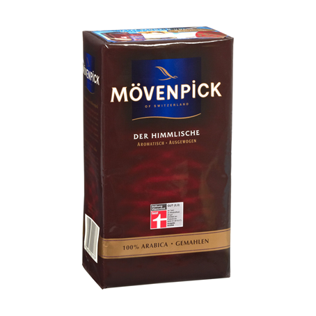 Mövenpick Der Himmlische gemahlen (12/500 g)