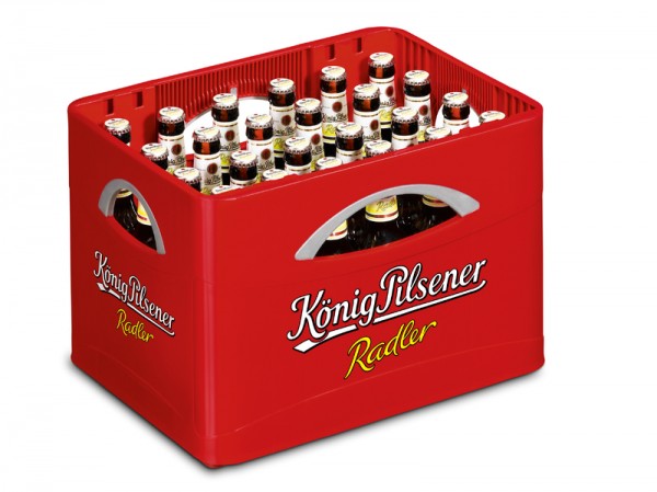König Pils Radler (24/0,33 Ltr. Glas MEHRWEG)