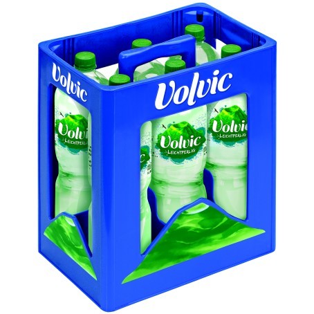 Volvic leichtperlig (6/1,5 Ltr. PETc EINWEG)