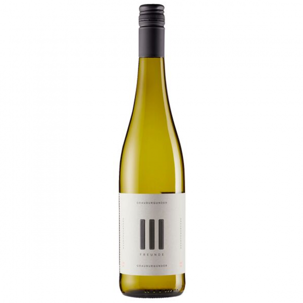 III Freunde Grauburgunder (1x0.75l Fl. Pfandfrei)