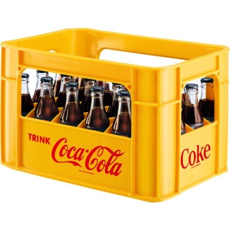 Coca Cola Zero (24/0,2 Ltr. Glas MEHRWEG)