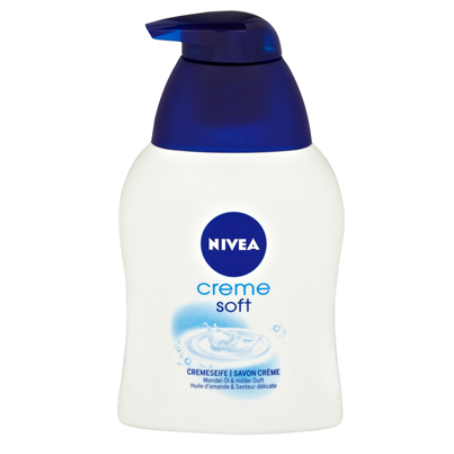 Nivea Creme Soft Cream + Care (250 ml Flasche)