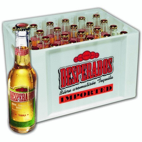 Desperados (24/0,33 Ltr. Glas MEHRWEG)