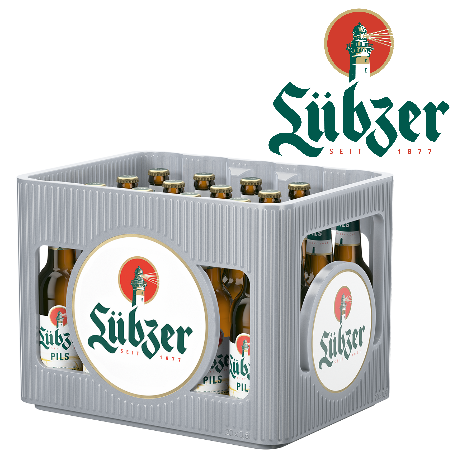 Lübzer Pils (20/0,50 Ltr. Glas MEHRWEG)