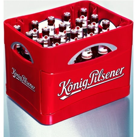 König Pils (24/0,33 Ltr. Glas MEHRWEG)